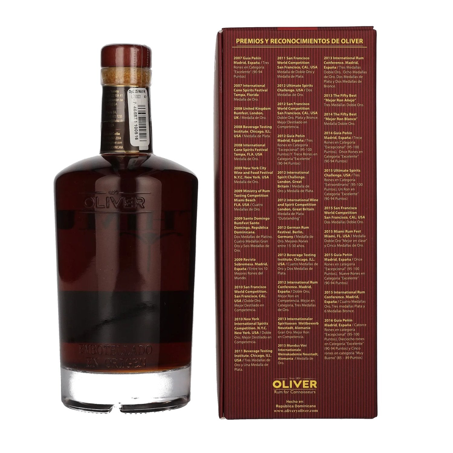 Opthimus 25 Years Malt Whisky Finish 43% Vol. 0.7l in gift box