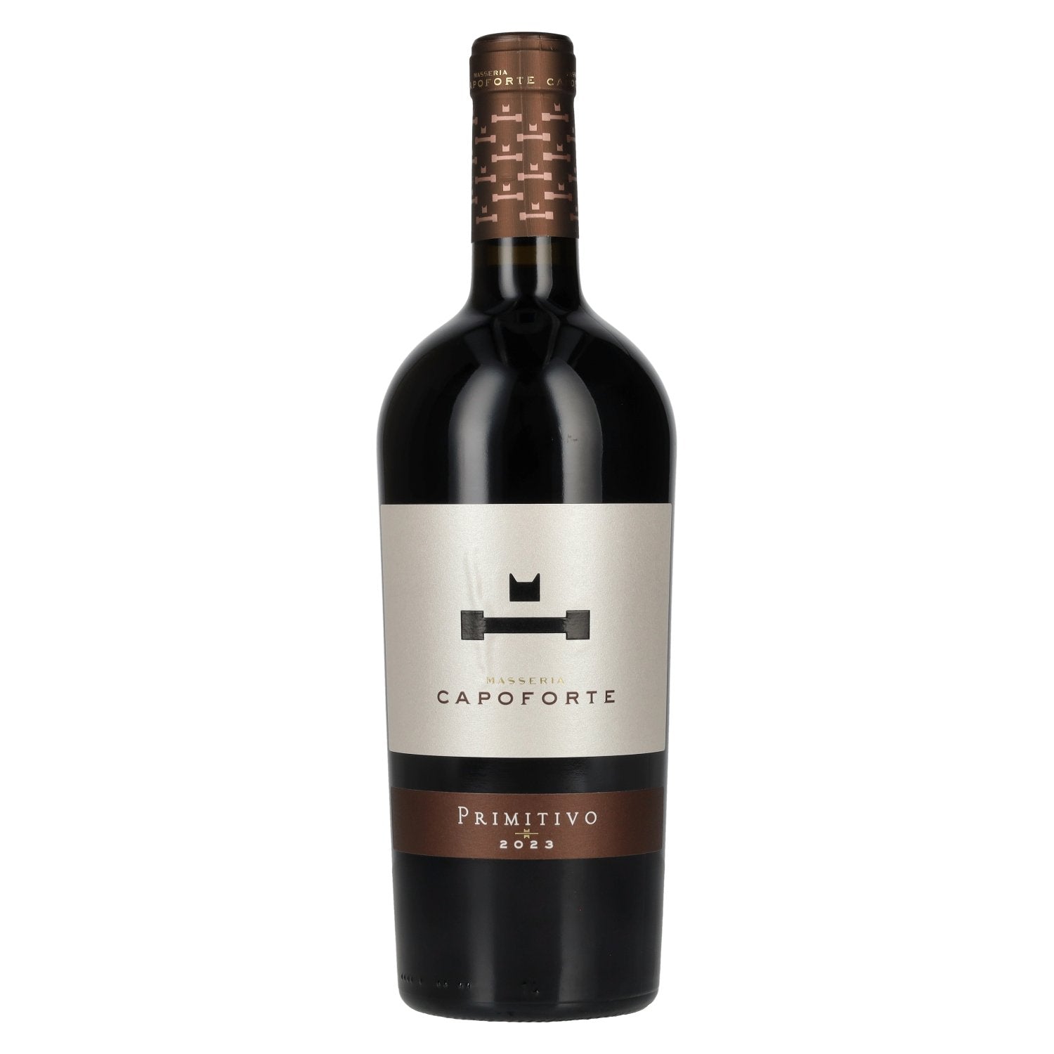 Masseria Capoforte Primitivo Salento Red IGT 2023 15% Vol. 0.75l