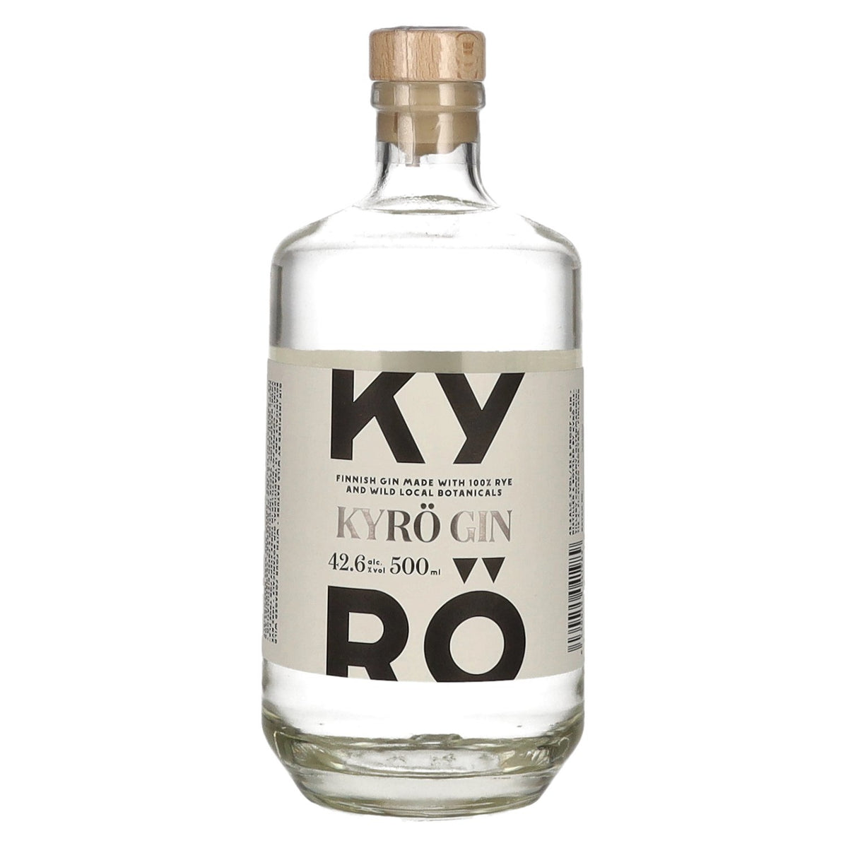 Kyrö Gin Rye Gin 42.6% ABV 0.5l