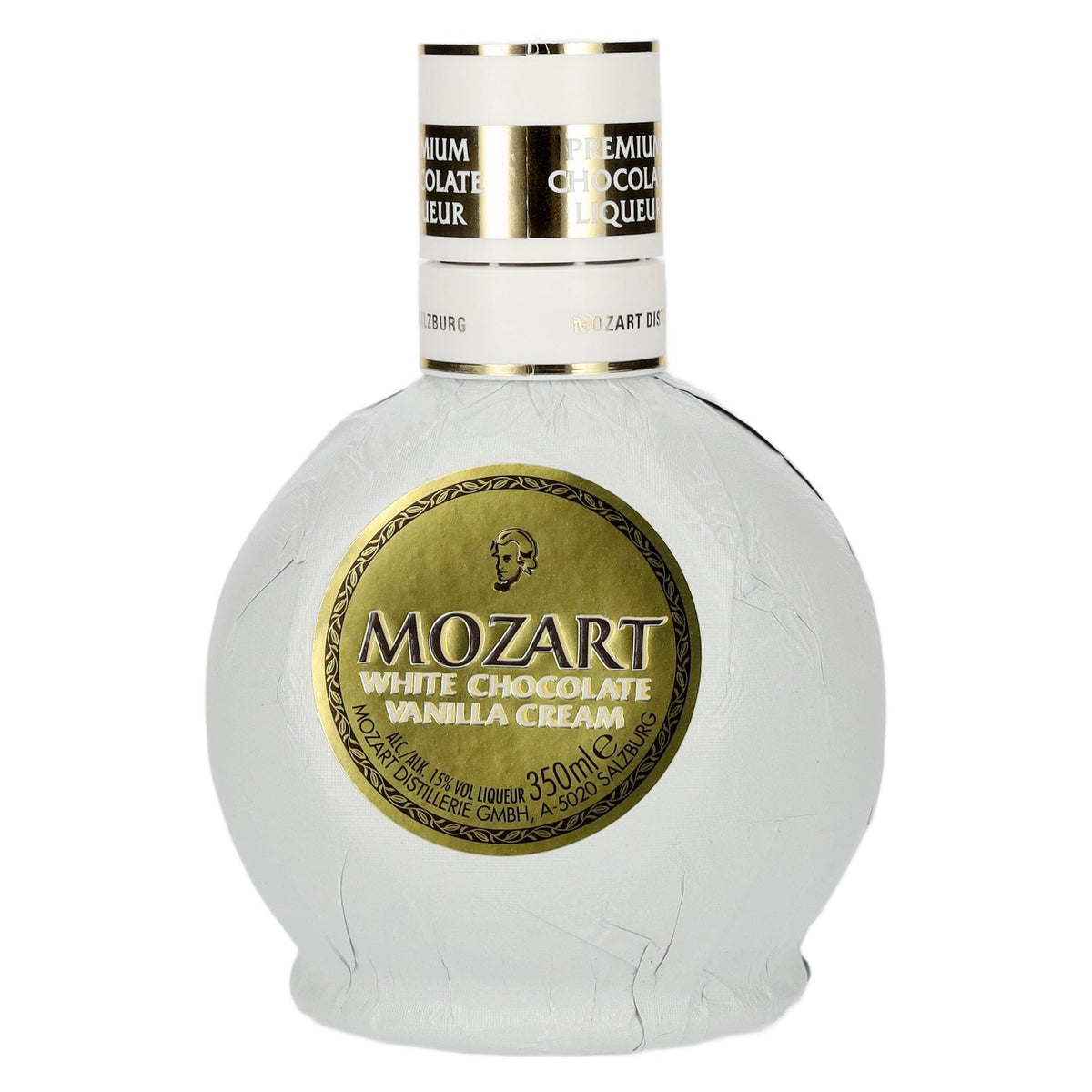Mozart White Chocolate Vanilla Cream 15% Vol. 0,35l