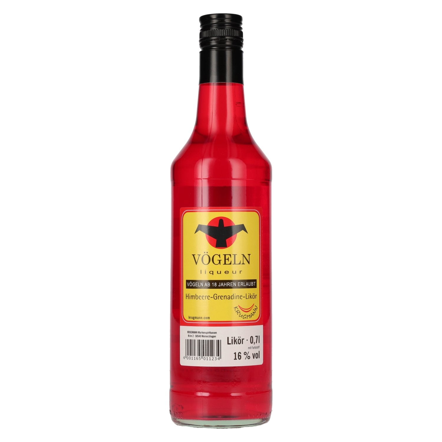 Vögeln Likör 16% Vol. 0,7l