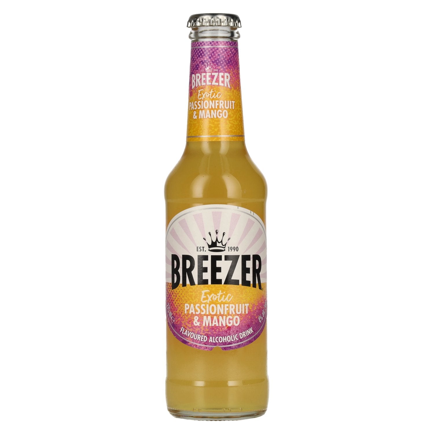 Bacardi Breezer Exotic Passionfruit & Mango 4% Vol. 12x0,275l