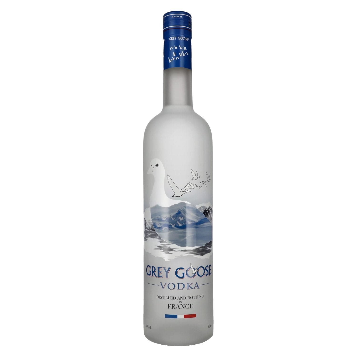 Grey Goose Vodka 40% Vol. 6l + LED sticker