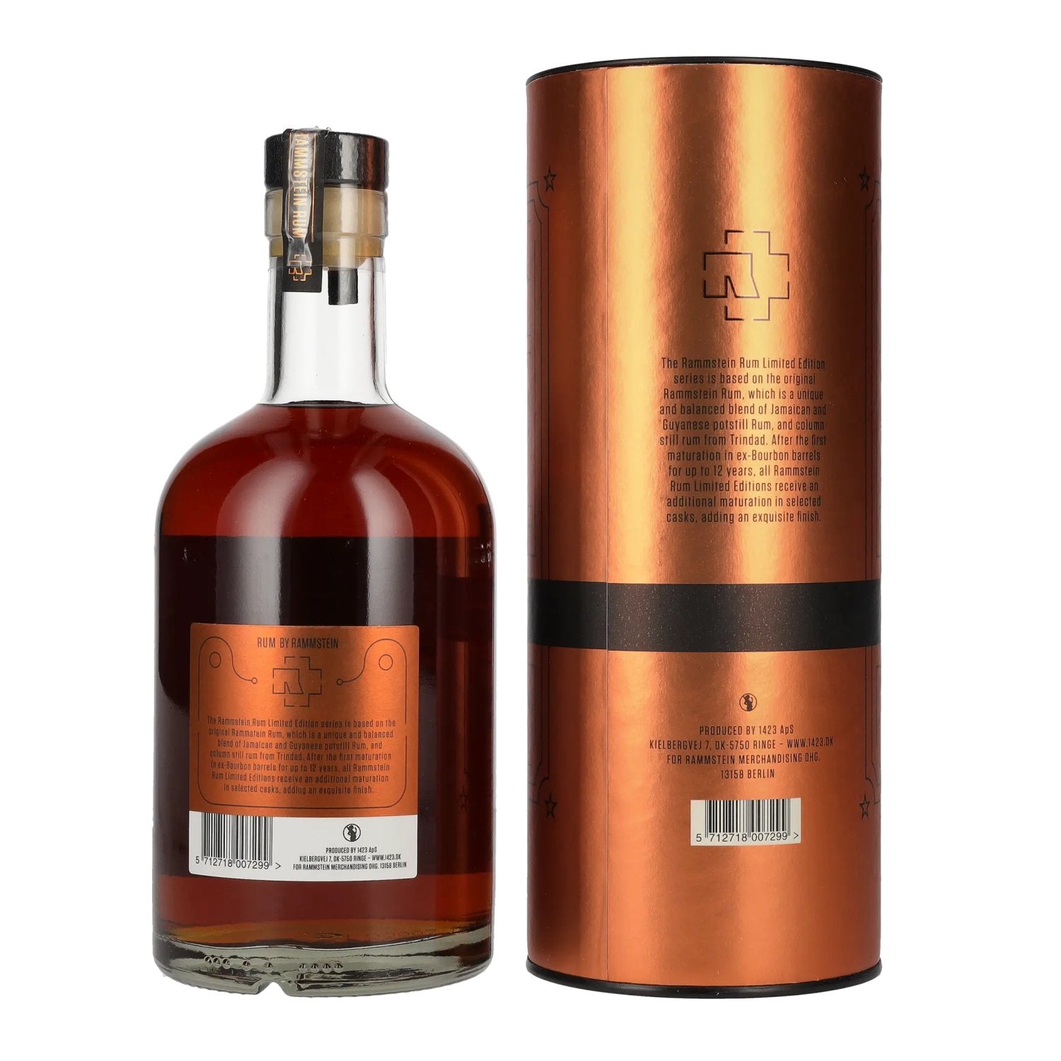 Rammstein Rum Port Cask Finish Limited Edition 46% Vol. 0.7l in Gift Box
