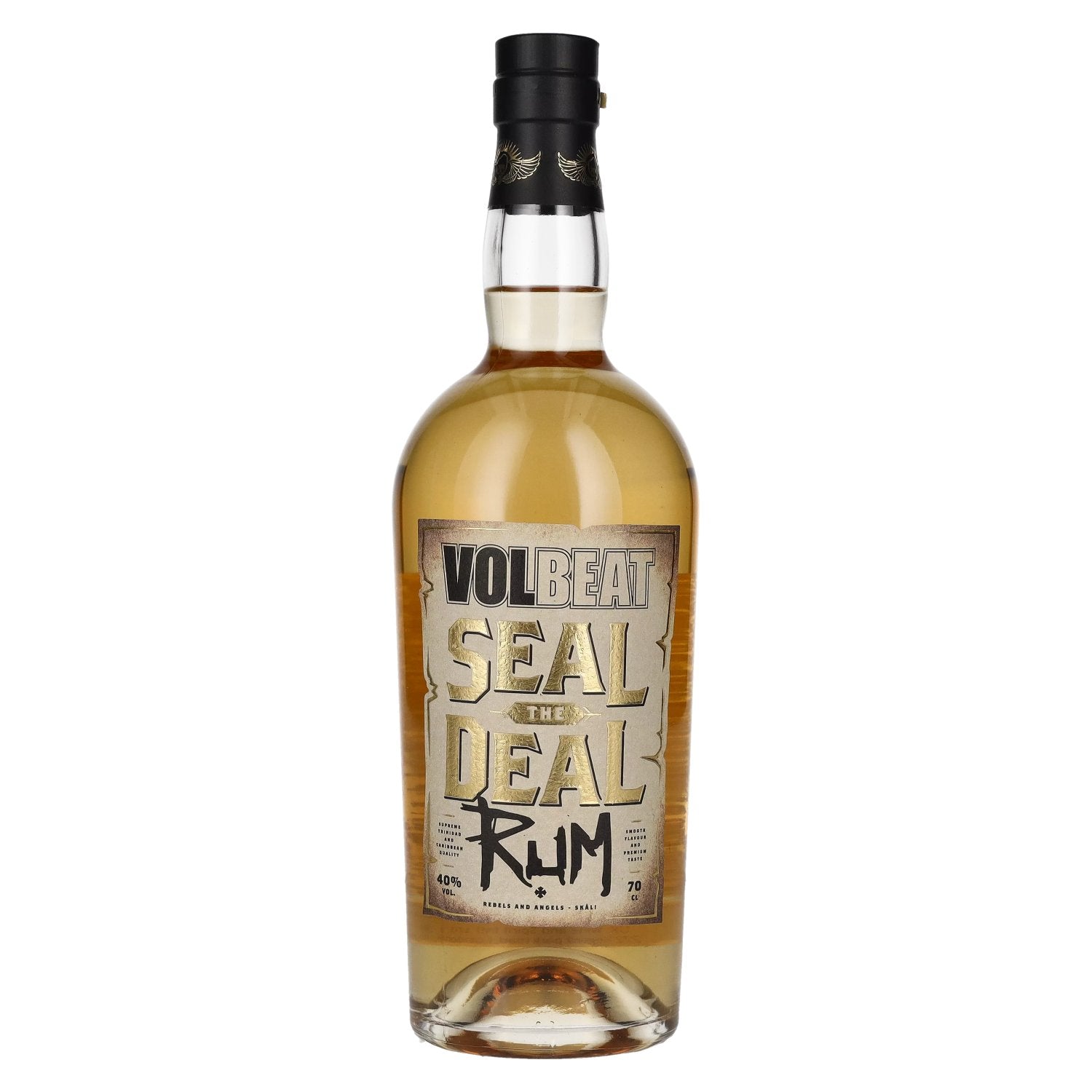 Volbeat Seal the Deal Rum 40% Vol. 0.7l
