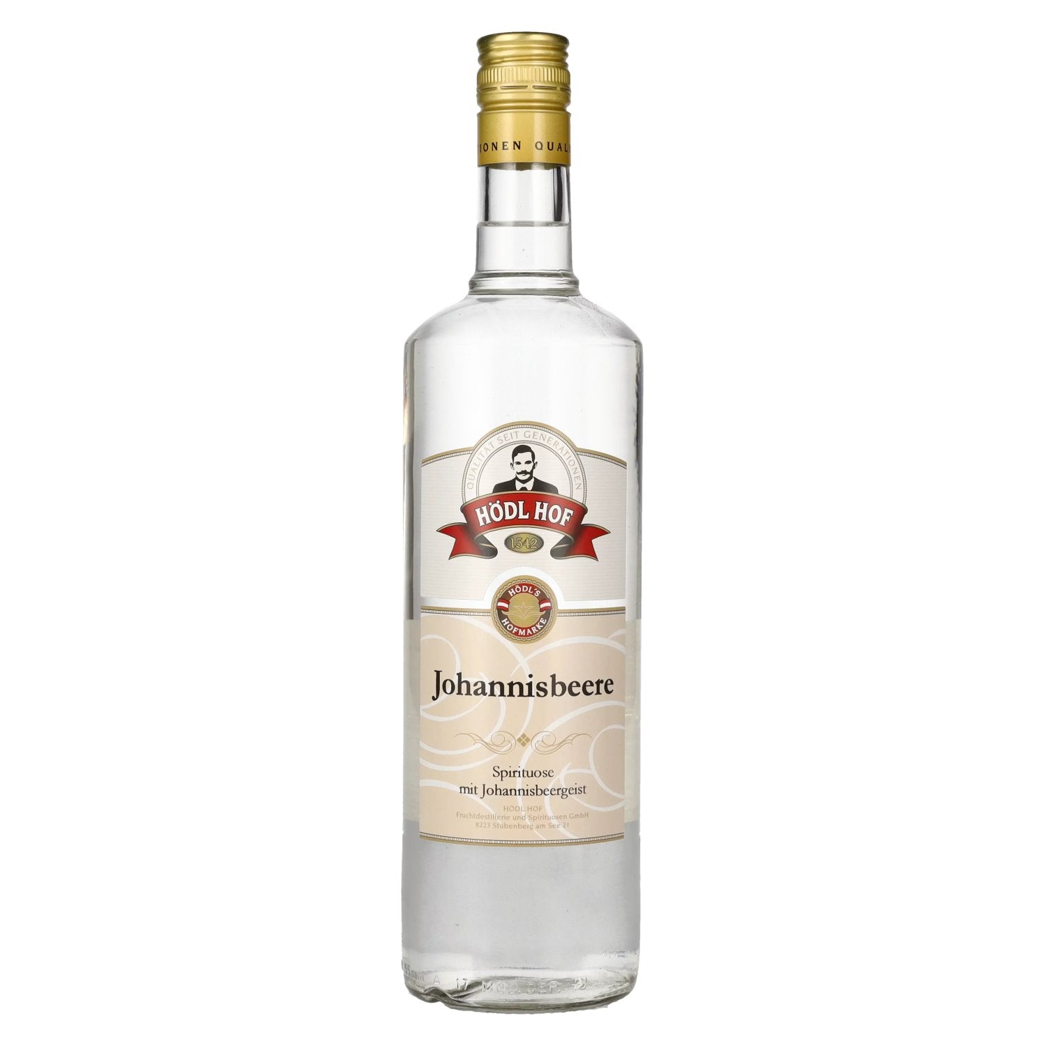 Hödl Hof CURRANT Spirit Drink 33% Vol. 1l