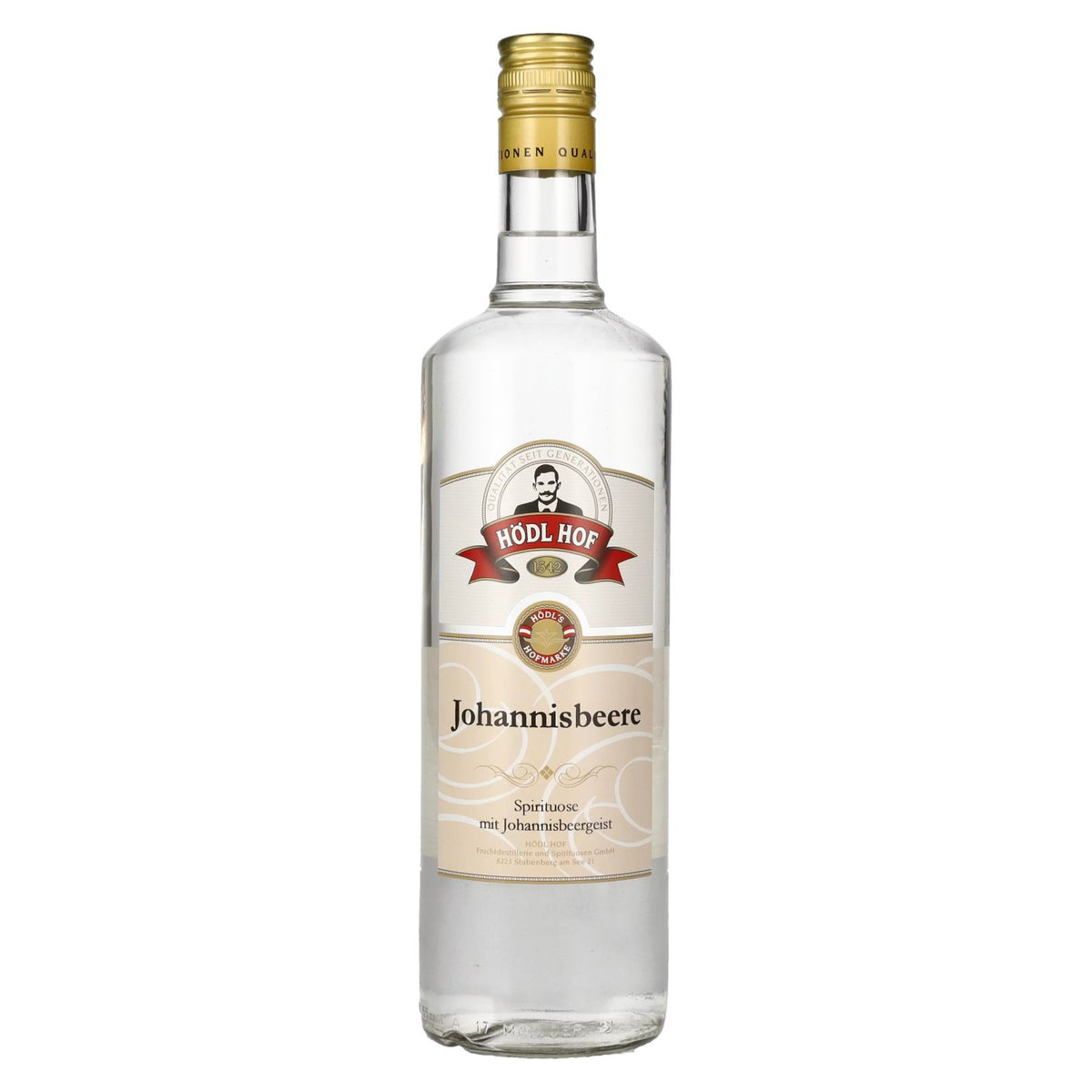 Hödl Hof CURRANT Spirit Drink 33% Vol. 1l