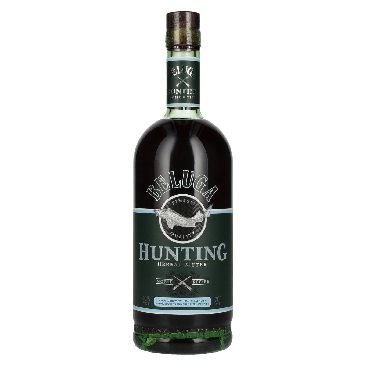 Beluga Hunting HERBAL Noble Bitter 40% vol. 0.7 l