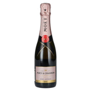 Moët &amp; Chandon Champagne ROSÉ IMPÉRIAL Brut 12.5% ABV 0.375l