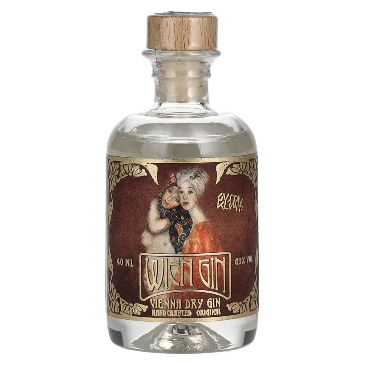 Vienna Gin Gustav Klimt Edition Vienna Dry Gin 43% Vol. 0.04L