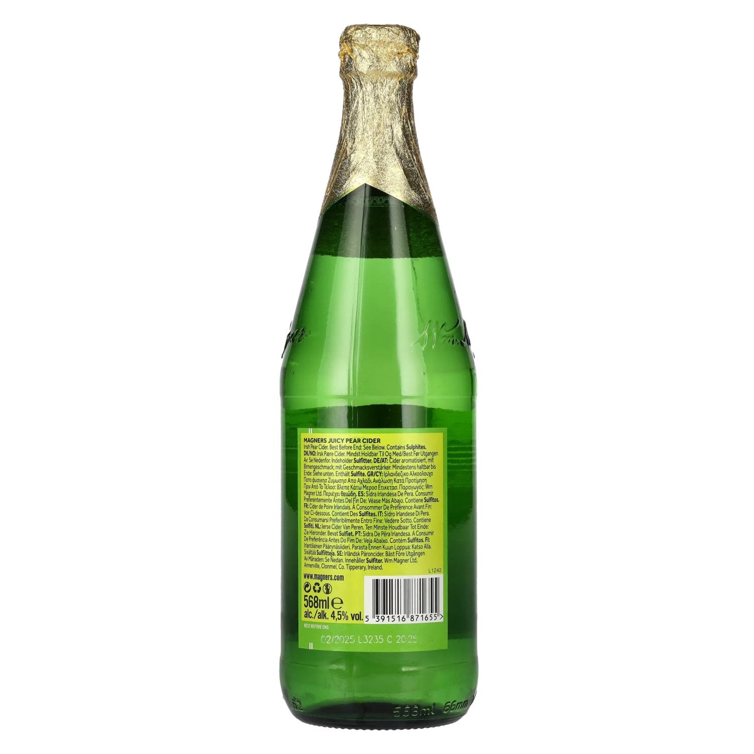 Magners Irish Cider PEAR 4,5% Vol. 0,568l
