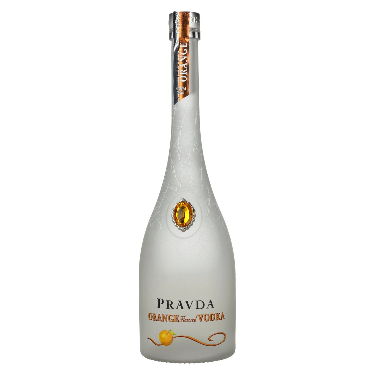 Pravda ORANGE Flavored Vodka 37,5% Vol. 0,7l