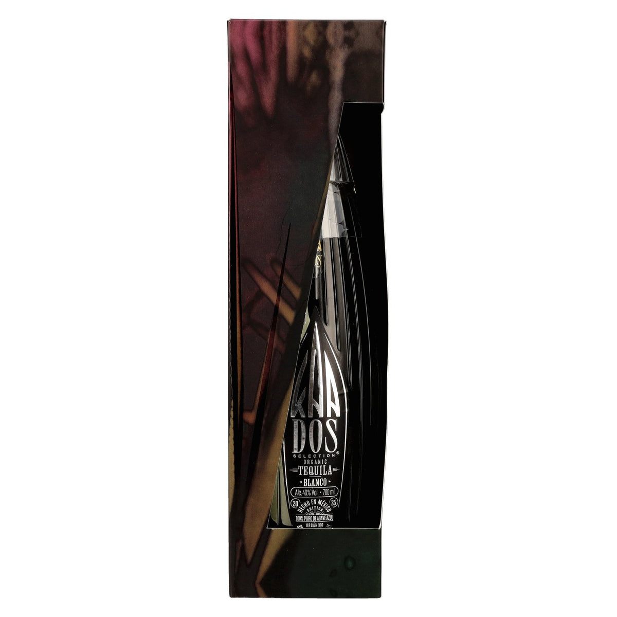 Kaa Dos Selection Organic Tequila BLANCO 100% Pure Blue Agave 40% Vol. 0.7l in Gift Box
