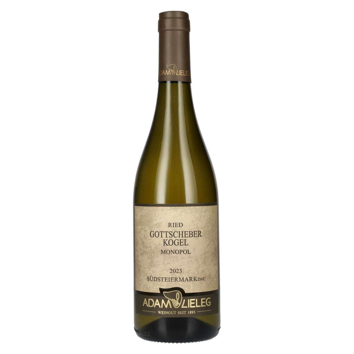 Adam-Lieleg Pinot Blanc Ried Gottscheber Kogel Monopol Südsteiermark DAC 2023 13,5% Vol. 0,75l