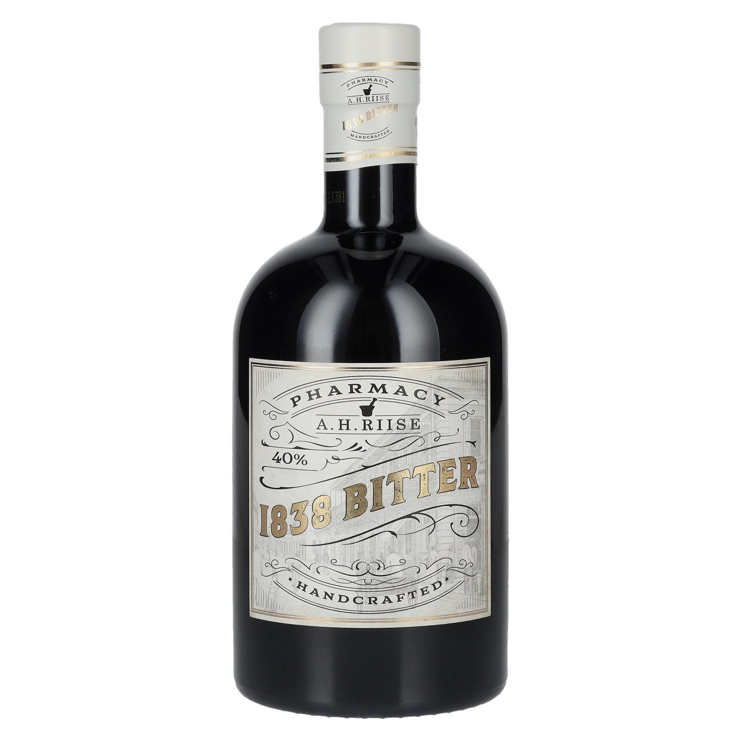 A.H. Riise Pharmacy 1838 BITTER 40% Vol. 0.7l