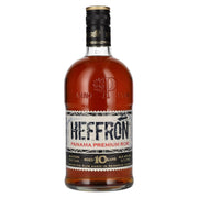 Heffron 10 Years Old Masters Edition Panama Rum 40% ABV 0.7l