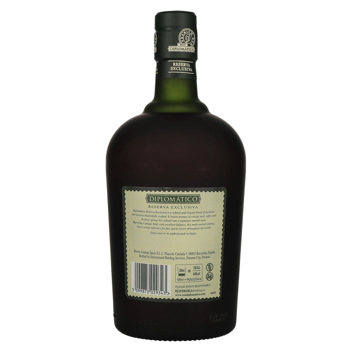 Diplomático RESERVA EXCLUSIVA Ron Antiguo 40% Vol. 1l