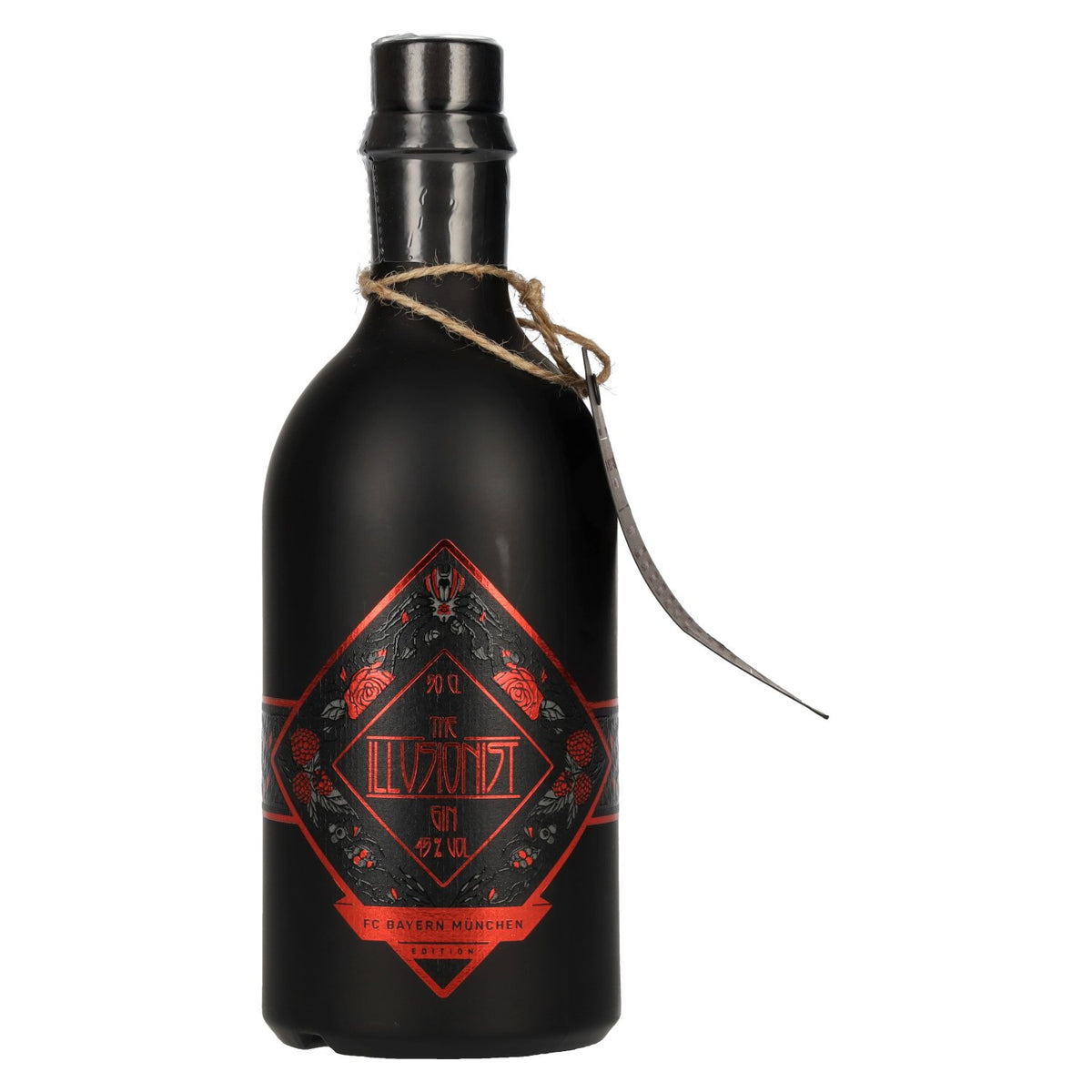The Illusionist Gin FC Bayern Munich Edition 45% vol. 0.5 l
