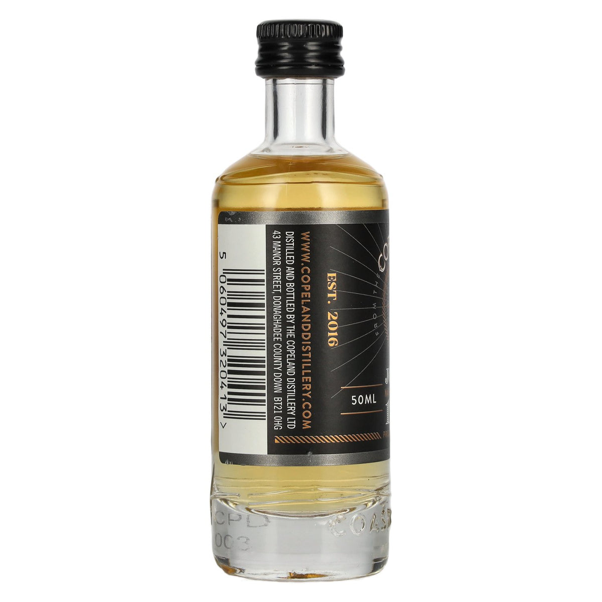 Copeland Distillery JONES Navy Strength Gin 57% vol. 0.05 l