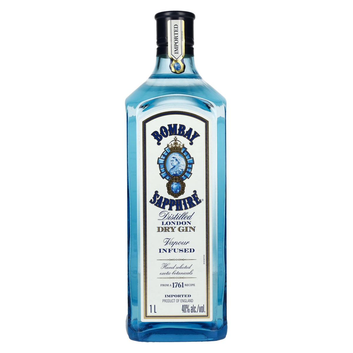 Bombay SAPPHIRE London Dry Gin 40% vol. 1 litre