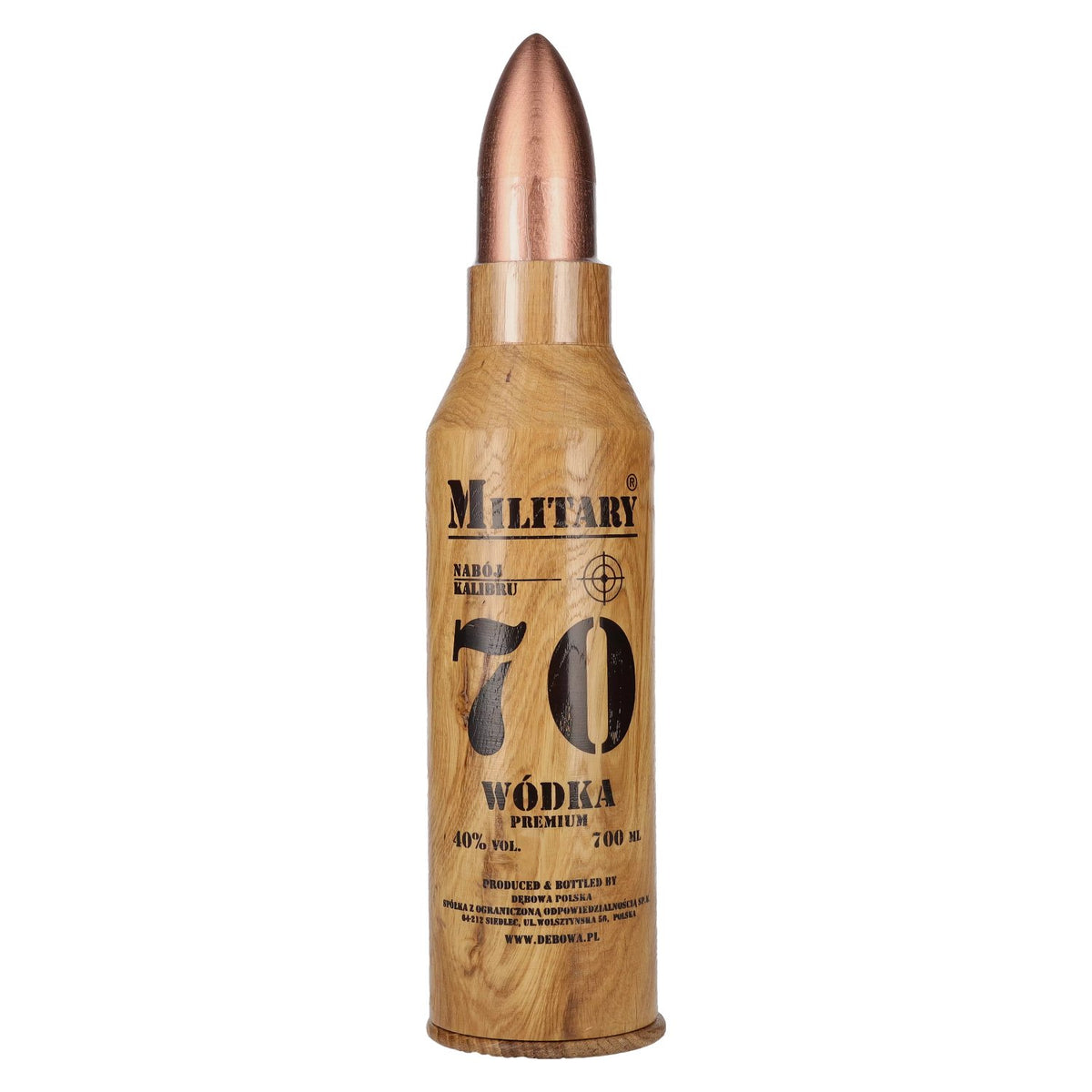 Debowa Wódka Military 70 Premium 40% Vol. 0.7L