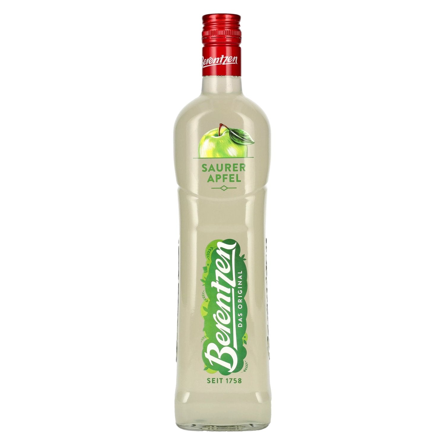 Berentzen Sour Apple Liqueur 16% Vol. 0.7l
