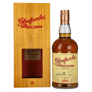 Glenfarclas THE FAMILY CASKS Single Cask SUMMER 2024 Refill Hogshead #3762 2001 54.7% Vol. 0.7l in wooden box