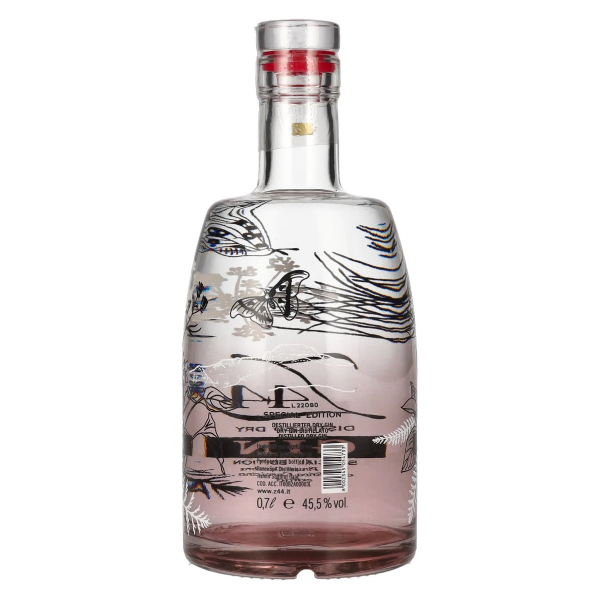 Z44 Distilled Dry Gin Special Edition 45.5% Vol. 0.7l