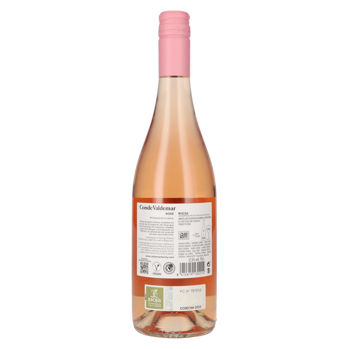 Conde Valdemar Rosé Rioja DOC 2025 12,5% Vol. 0,75l