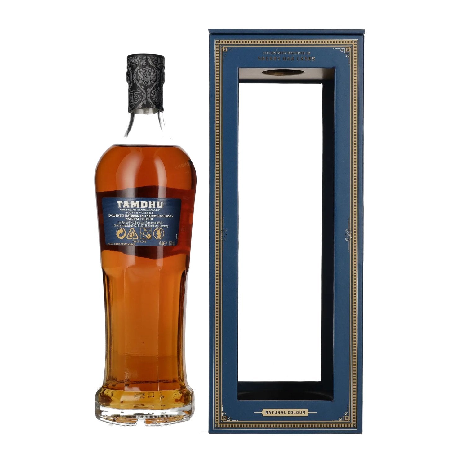 Tamdhu 15 Years Old Speyside Single Malt Scotch Whisky 46% Vol. 0.7l in Gift Box