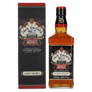 Jack Daniel's Sour Mash Tennessee Whiskey LEGACY EDITION No. 2 - BLACK DESIGN 43% Vol. 0,7l in Geschenkbox