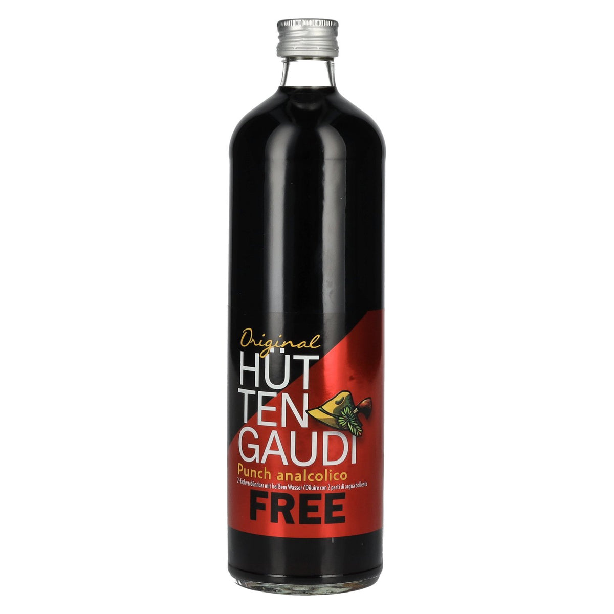 Kera Original Hüttengaudi Punch Alcohol-Free 0.0 0.7l