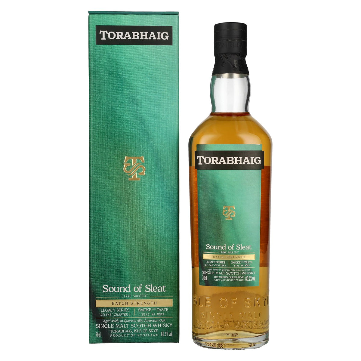 Torabhaig SOUND OF SLEAT The Legacy Series Batch Strength Single Malt 60.2% Vol. 0.7L in gift box