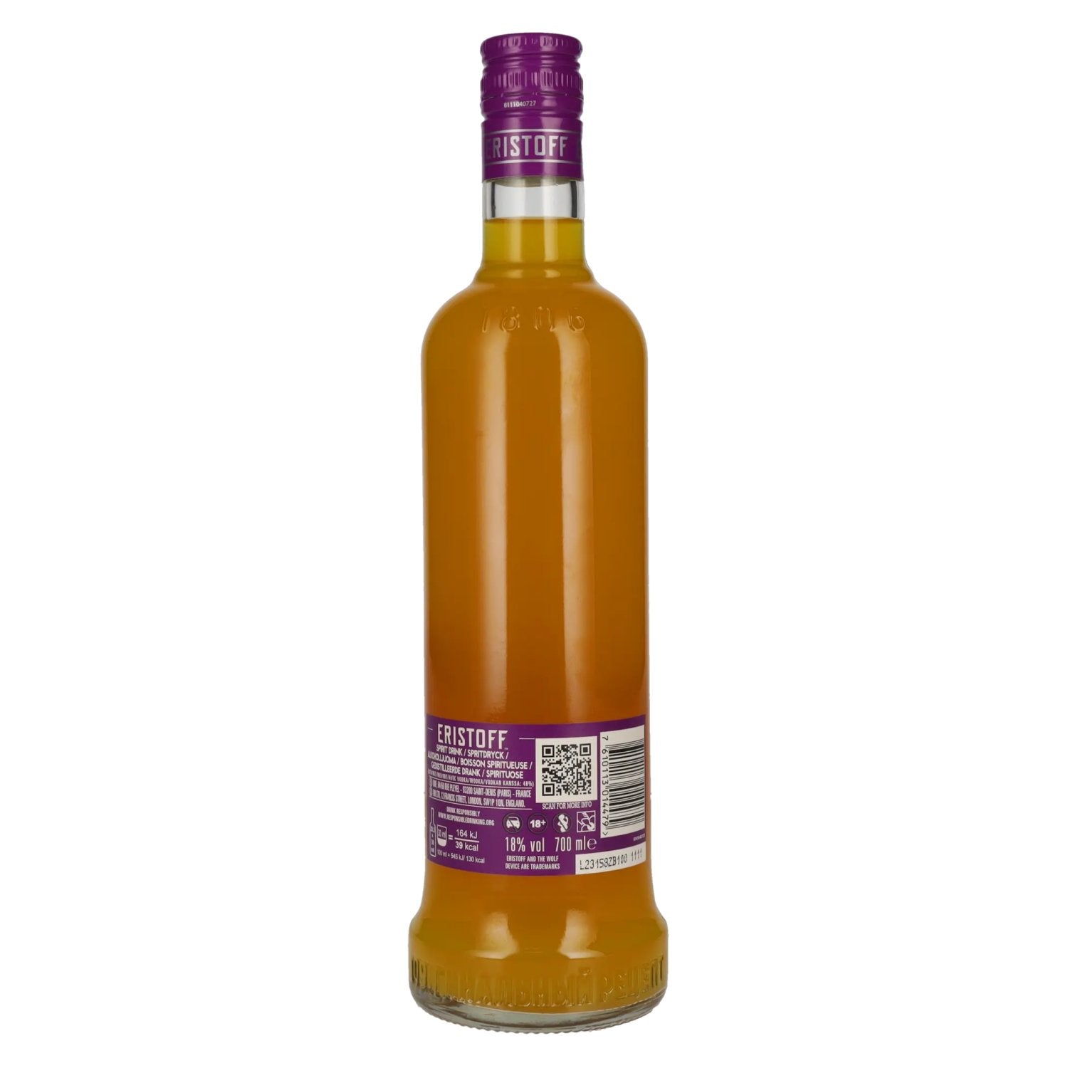 Eristoff Passion 18% Vol. 0,7l