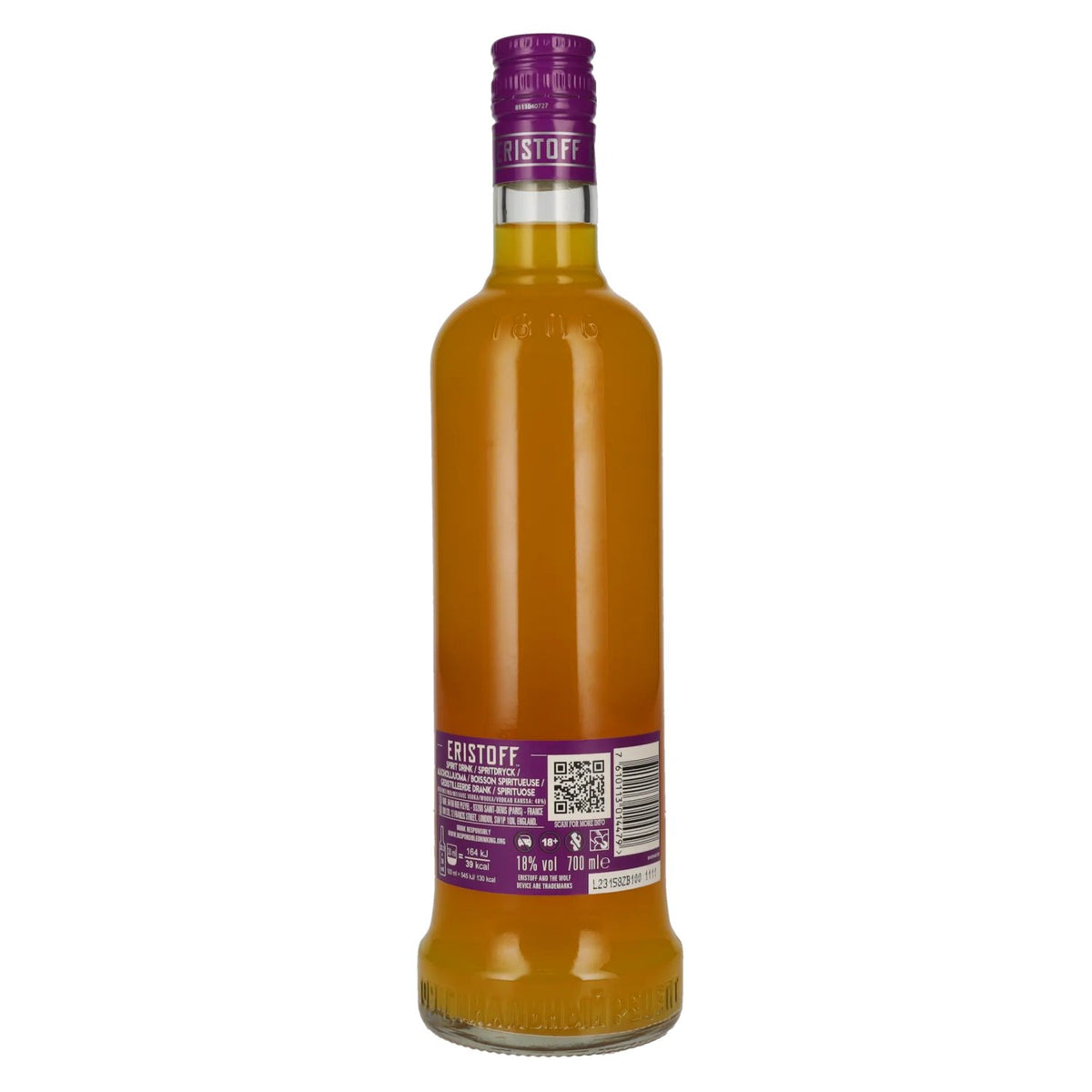 Eristoff Passion 18% ABV 0.7l