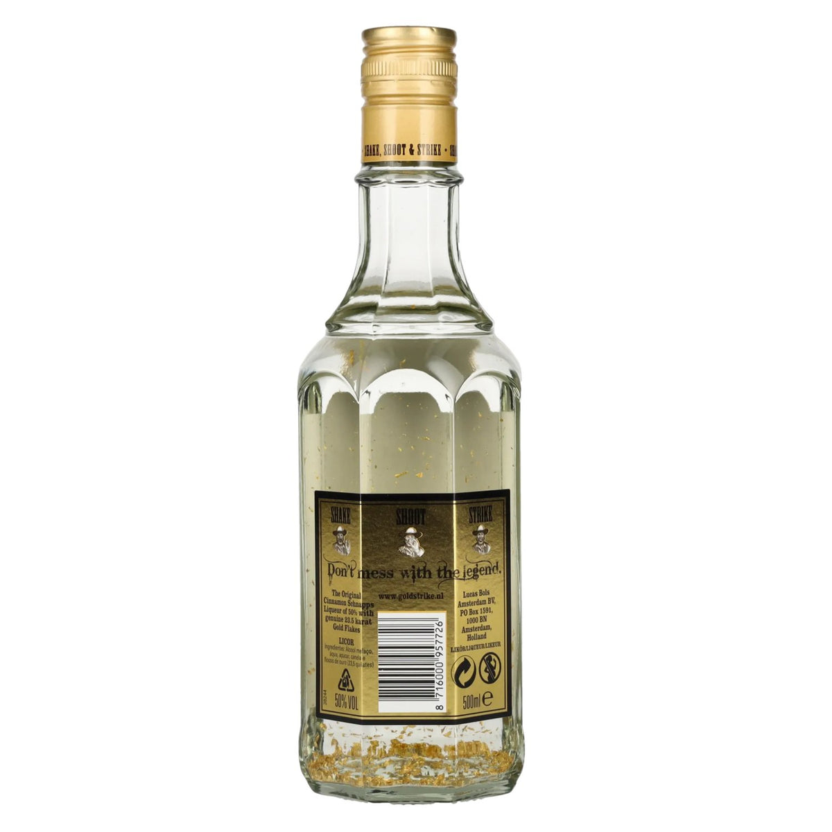 Bols Gold Strike Liqueur 50% vol. 0.5 l