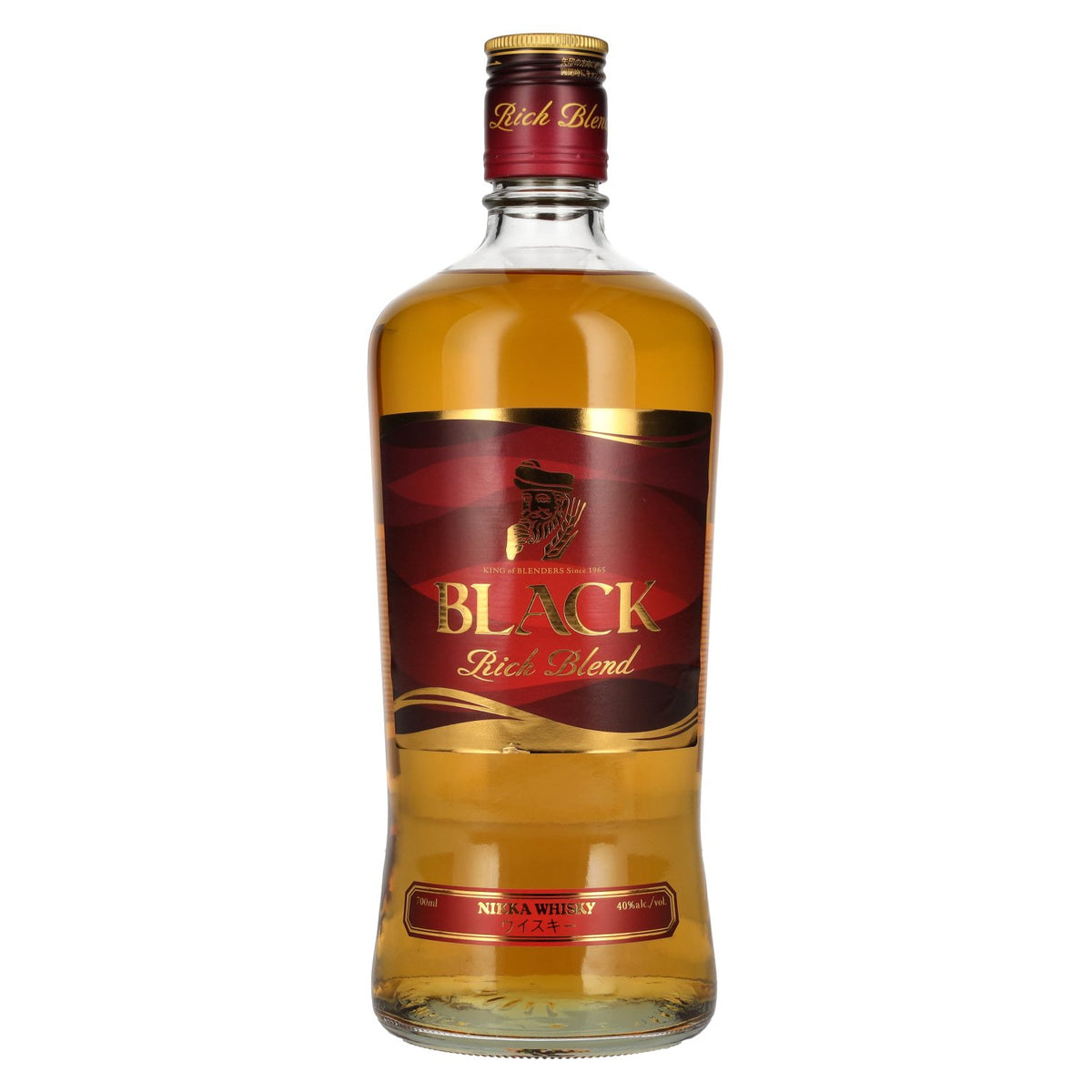 Nikka BLACK Rich Blend Whisky 40% Vol. 0.7l