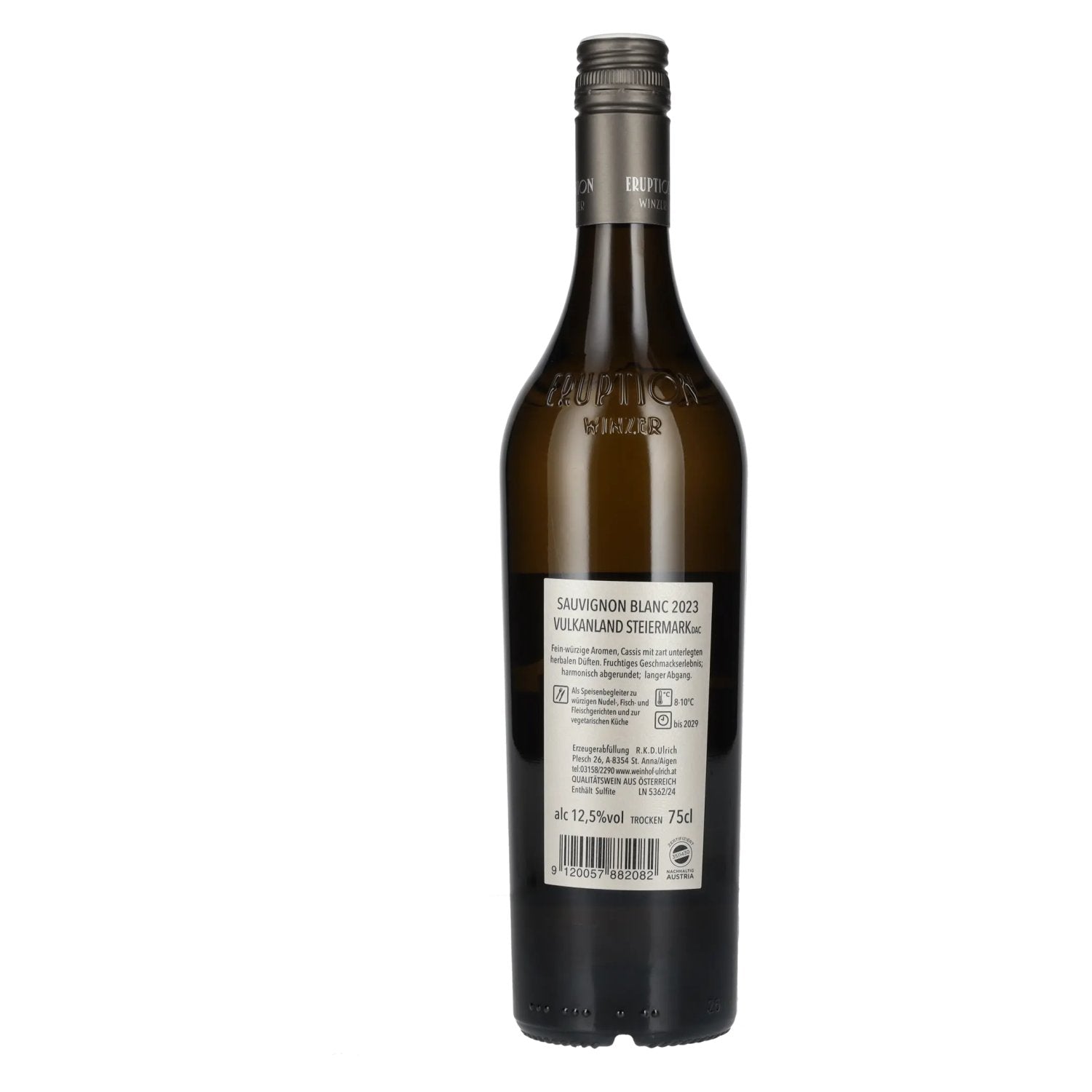Weinhof Ulrich Sauvignon Blanc Vulkanland Styria DAC 2023 12.5% Vol. 0.75l
