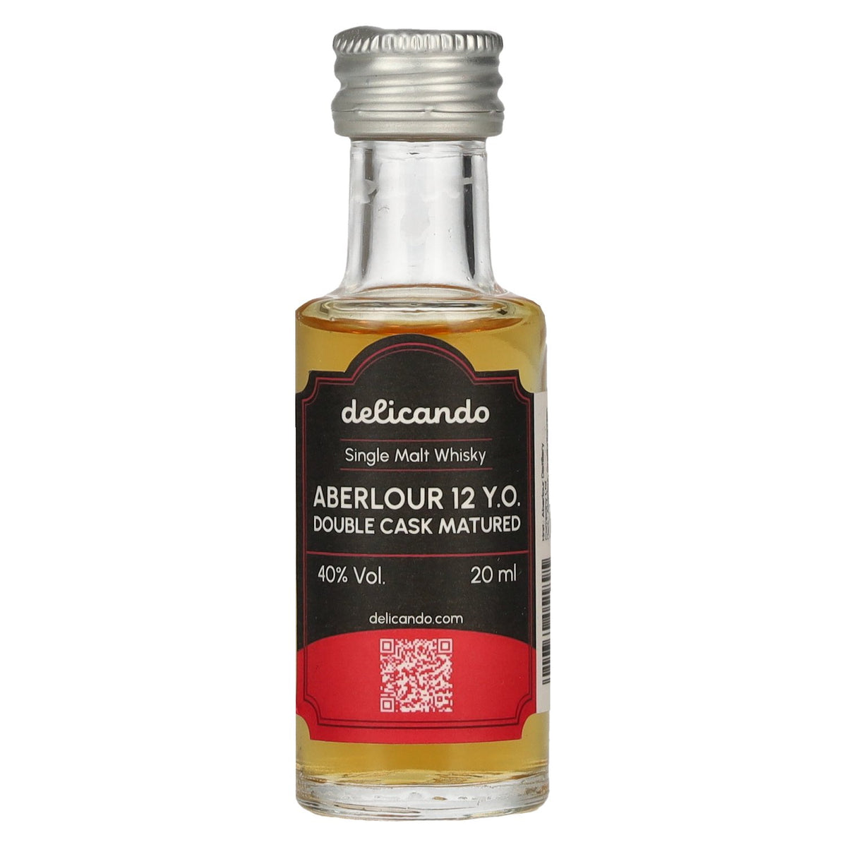 Aberlour 12 Years Old DOUBLE CASK MATURED 40% Vol. 0.02l
