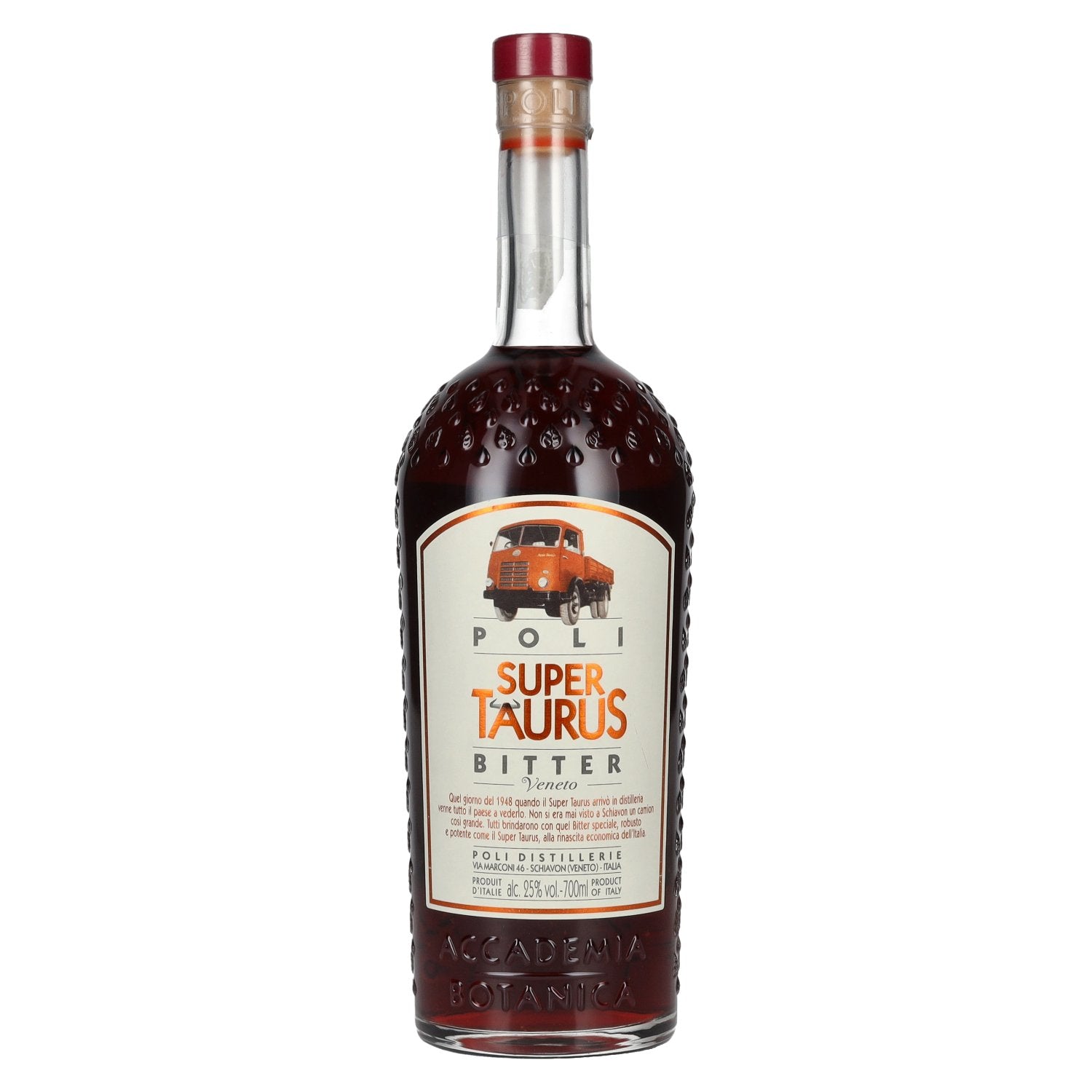 Poli Super Taurus Bitter Veneto 25% Vol. 0.7l