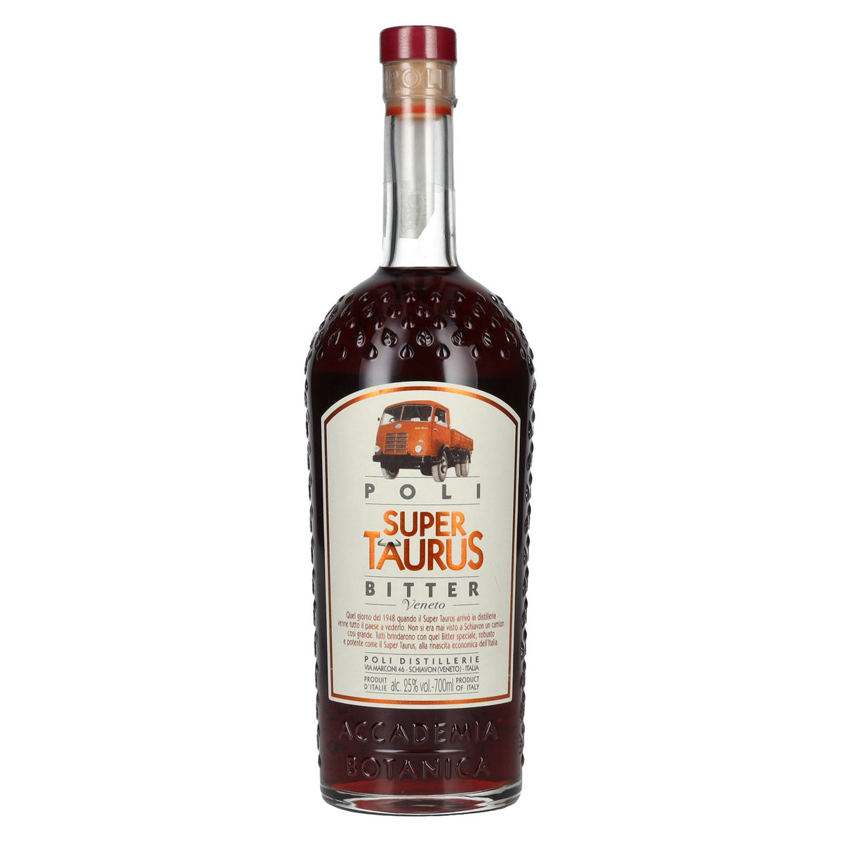 Poli Super Taurus Bitter Veneto 25% Vol. 0.7l