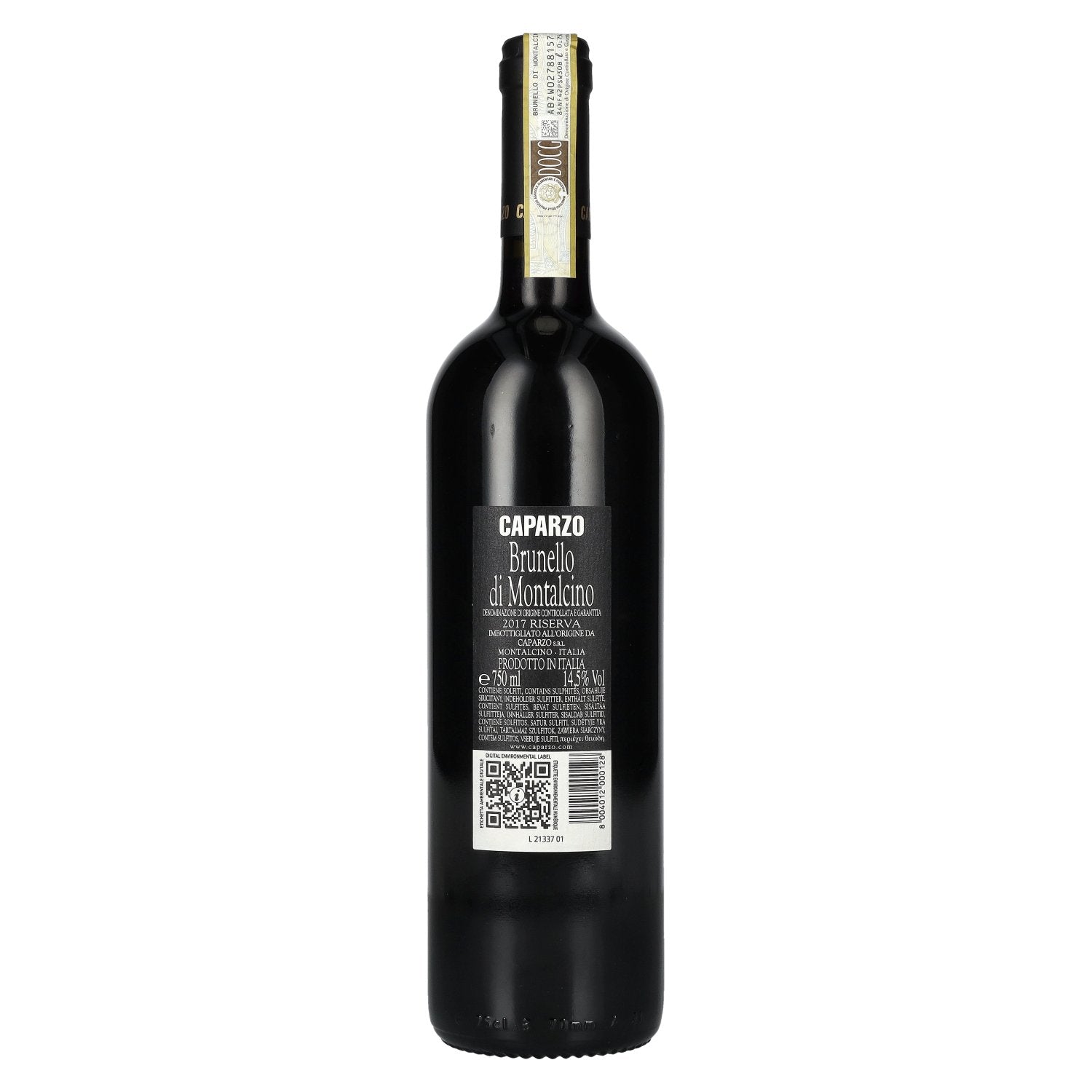 Caparzo Riserva Brunello di Montalcino DOCG 2017 14,5% Vol. 0,75l