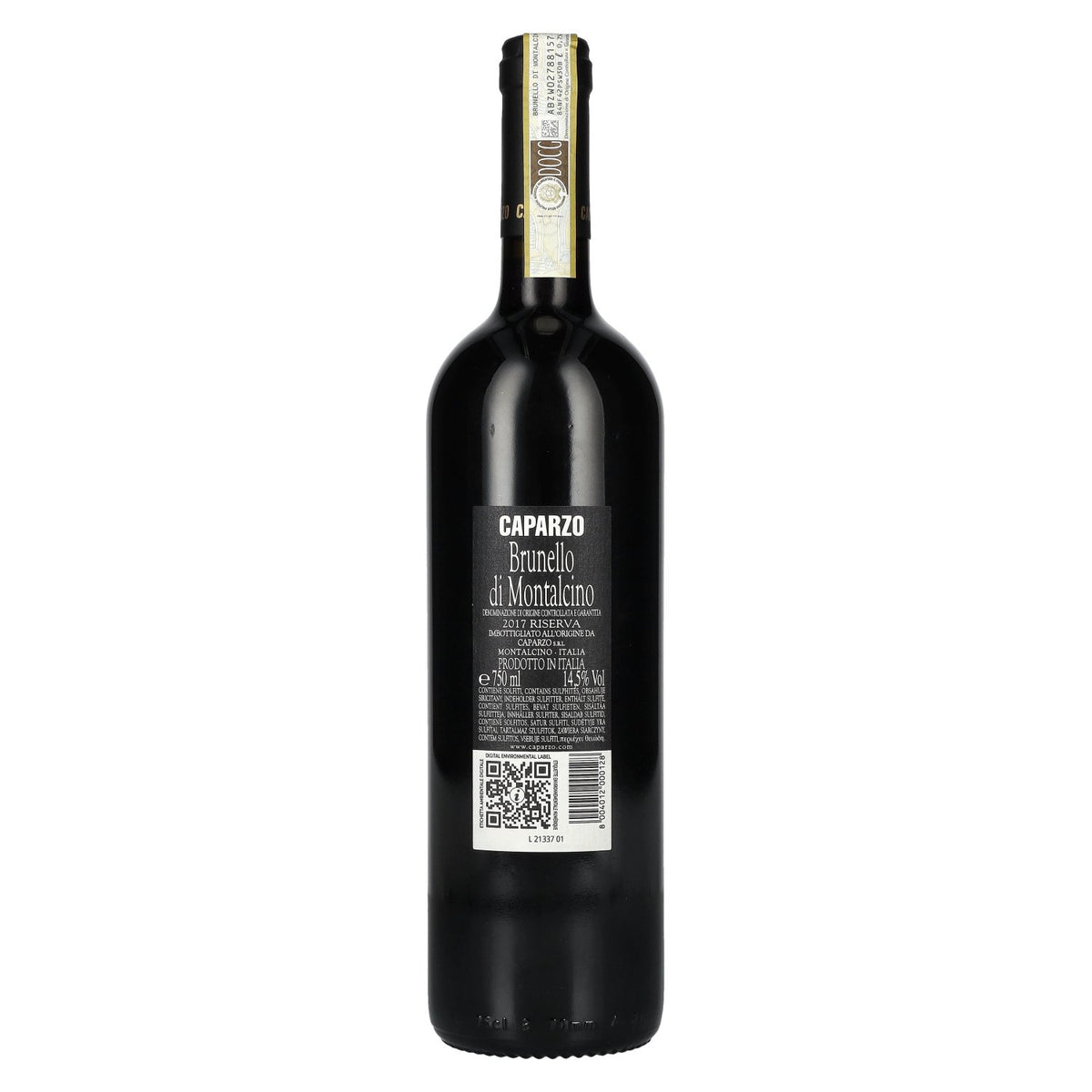 Caparzo Riserva Brunello di Montalcino DOCG 2017 14,5% Vol. 0,75l