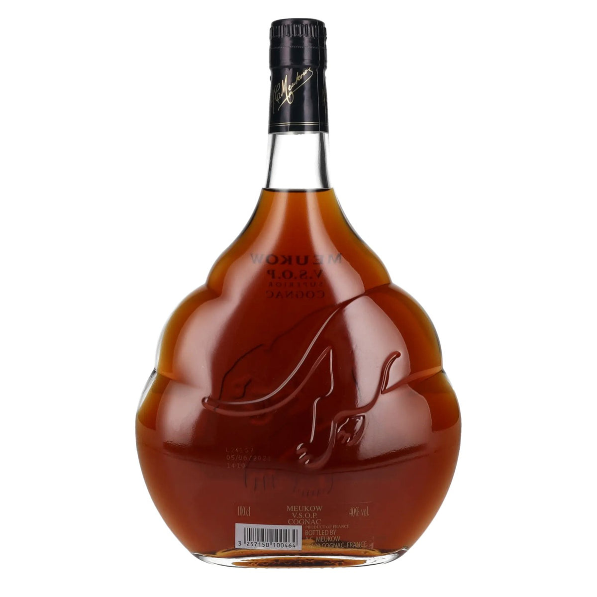Meukow V.S.O.P Superior Cognac 40% vol. 1 litre