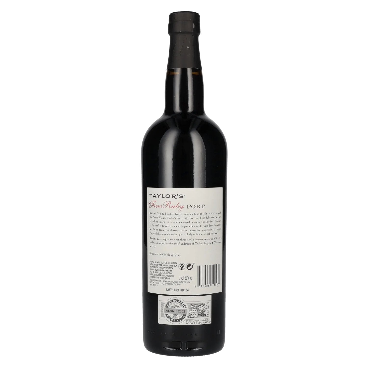 Taylor's Fine Ruby Port 20% Vol. 0.75l