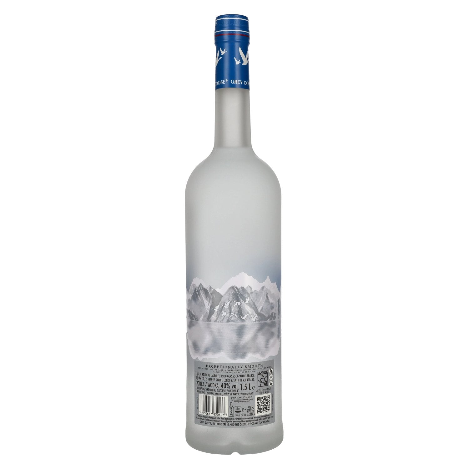 Grey Goose Vodka 40% ABV 1.5l