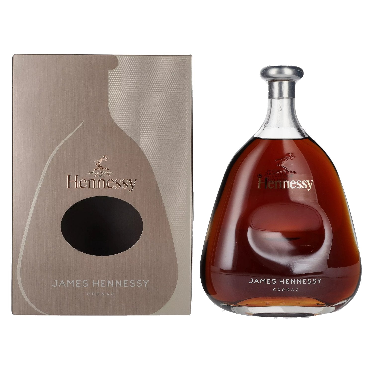 Hennessy JAMES HENNESSY Cognac 40% Vol. 1l in gift box