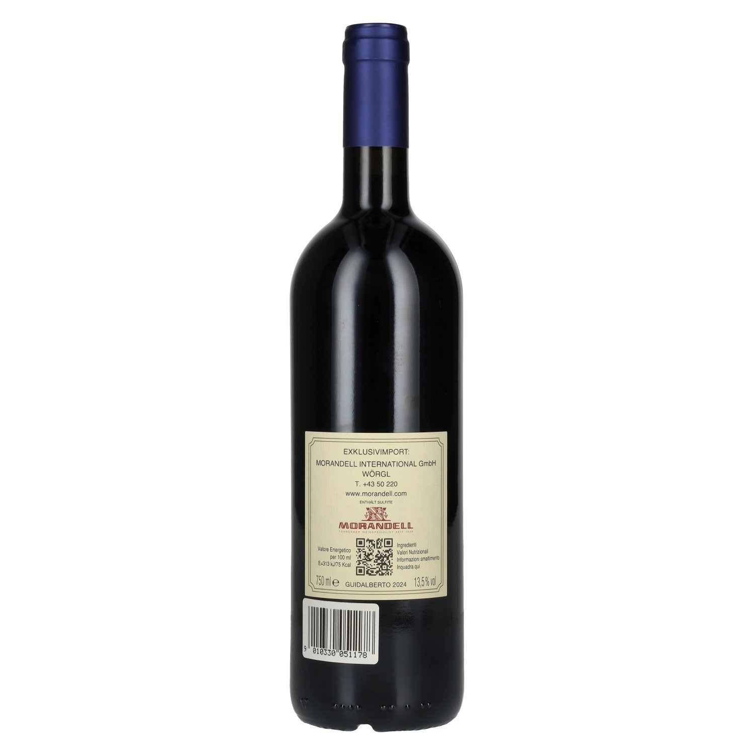 Tenuta San Guido Guidalberto IGT 2024 13.5% ABV 0.75l