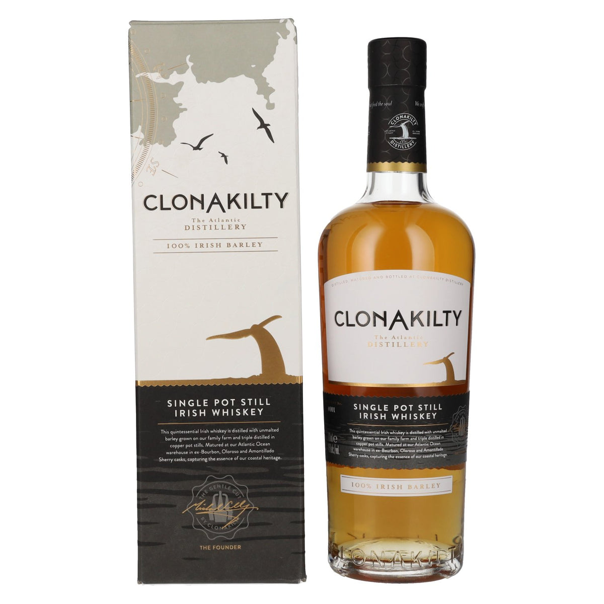 Clonakilty Single Pot Still Irish Whiskey 46% Vol. 0.7L in Gift Box