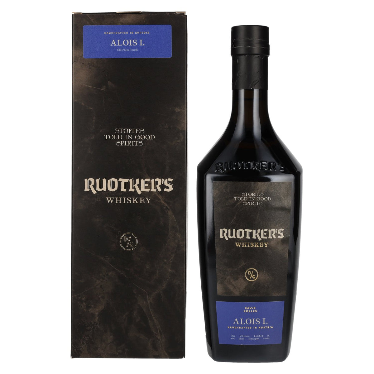 Ruotker's ALOIS I. Whiskey 44.9% Vol. 0.7l in gift box